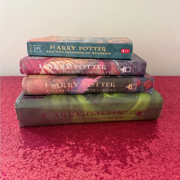 🪄LOT HARRY POTTER Books Series JK Rowling - Picture 2 of 6